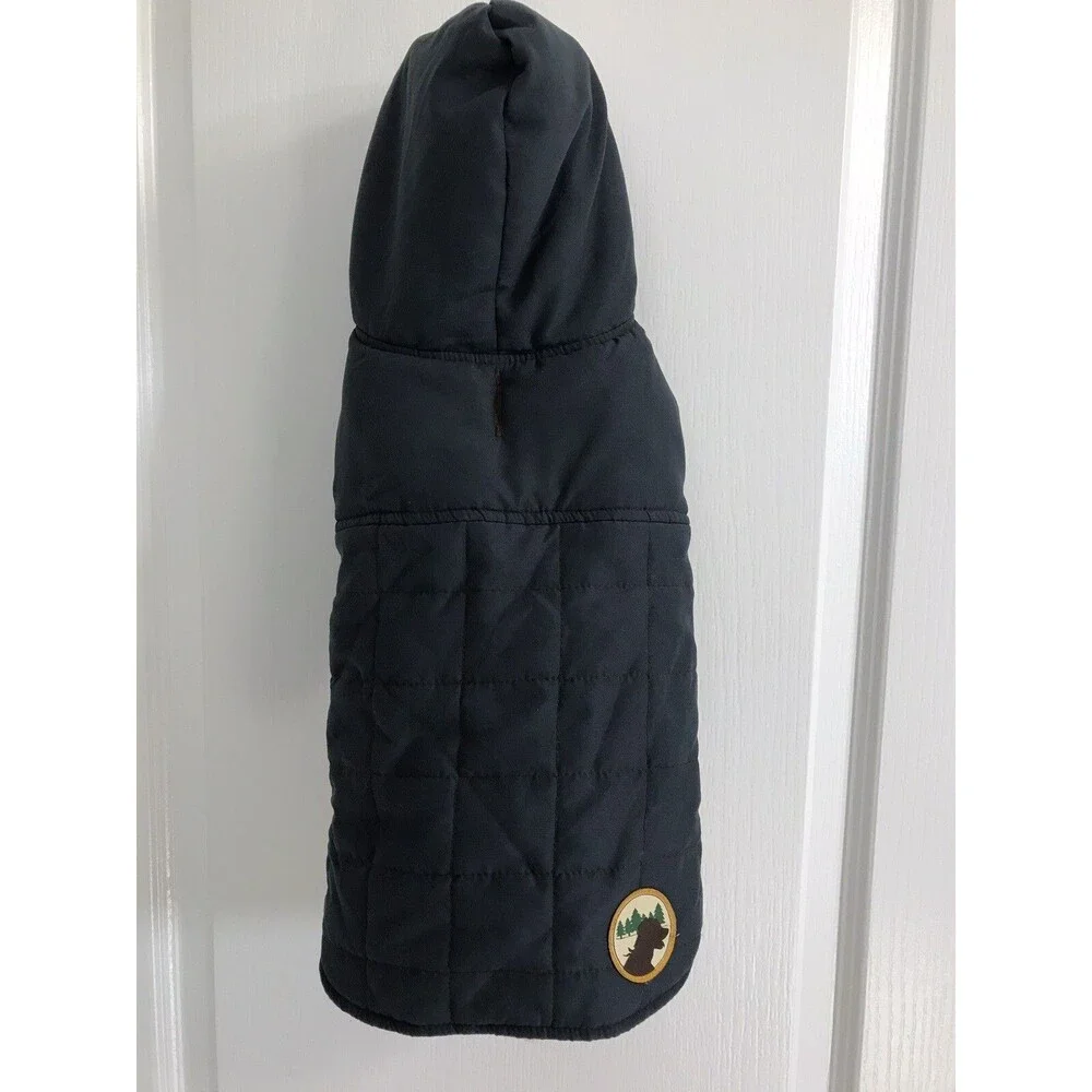 Outdoor Dog Size Medium Dog Jacket W/ Hoodie